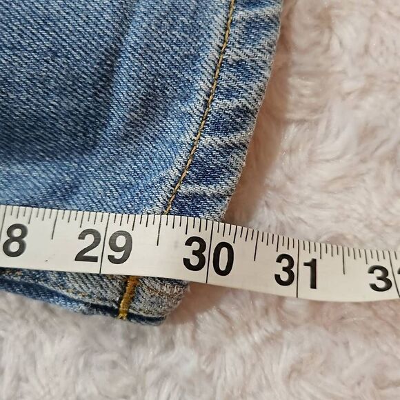 Tommy Jeans Madison Straight Fit 38 x 30 Light Wash - Picture 4 of 12